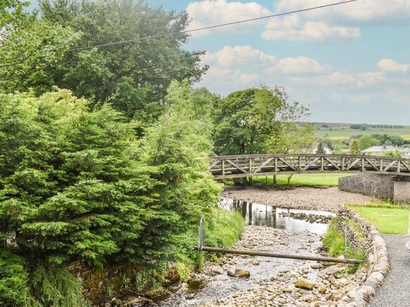 Outdoor area | Three Peak Cottage, Horton-In-Ribblesdale, near Settle