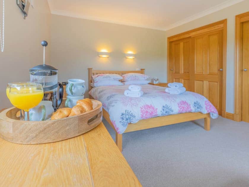 Double bedroom | The Potting Shed, Leswalt, near Stranraer