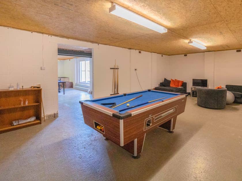 Games room | The Potting Shed, Leswalt, near Stranraer