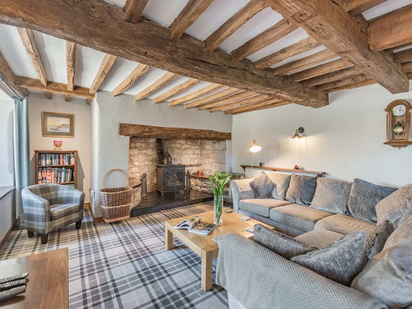 Living room | Hwylfa Ddafydd, Llysfaen, near Colwyn Bay