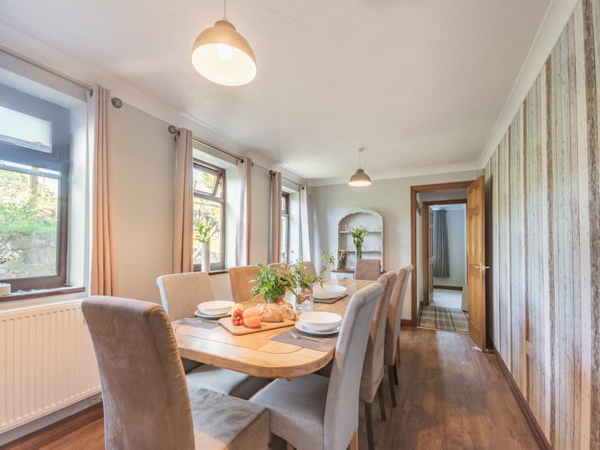 Dining room | Hwylfa Ddafydd, Llysfaen, near Colwyn Bay
