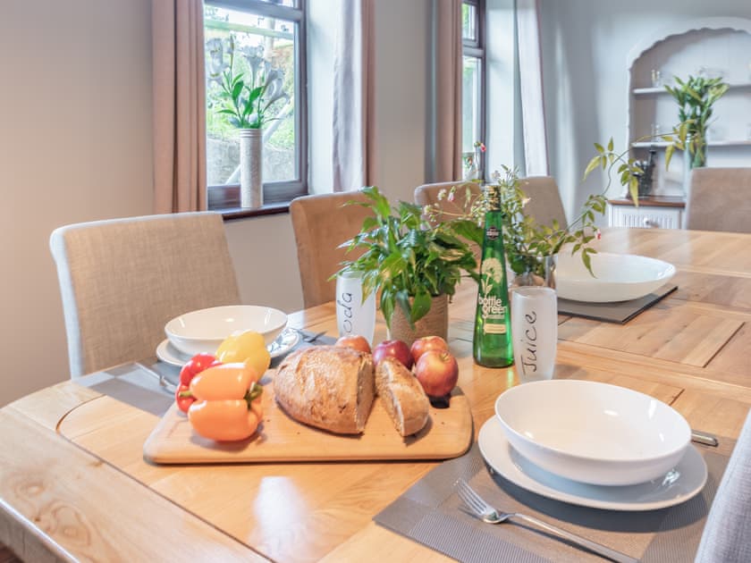 Dining room | Hwylfa Ddafydd, Llysfaen, near Colwyn Bay
