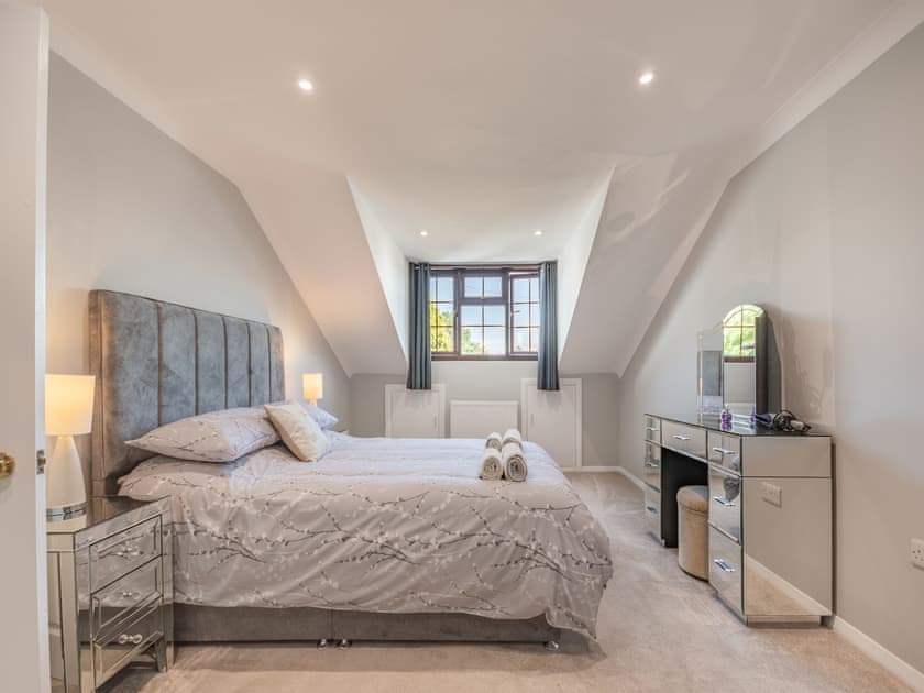 Double bedroom | Hwylfa Ddafydd, Llysfaen, near Colwyn Bay