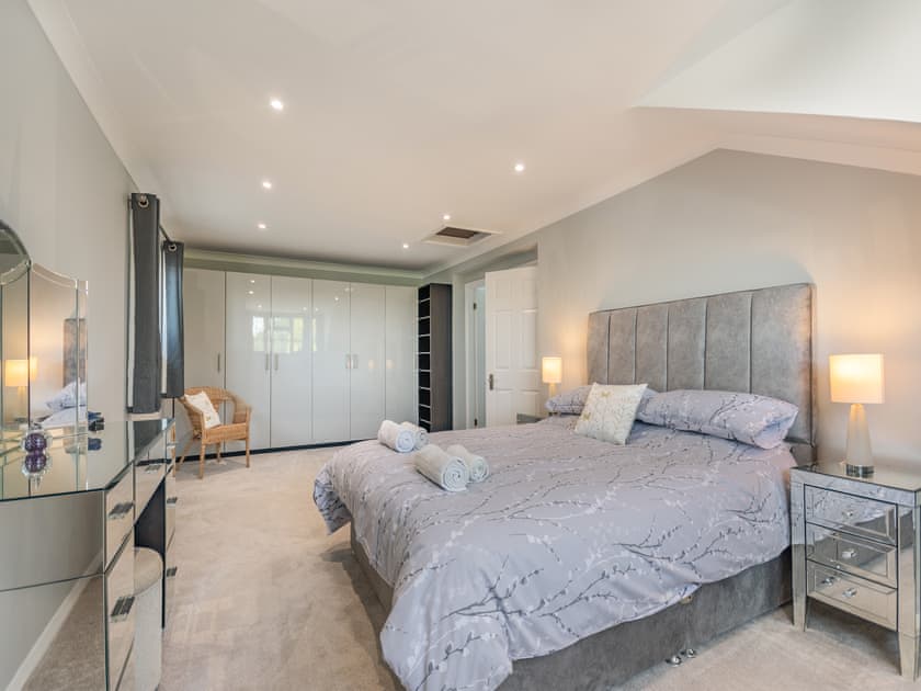 Double bedroom | Hwylfa Ddafydd, Llysfaen, near Colwyn Bay
