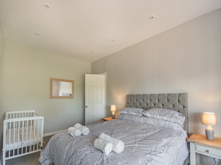 Double bedroom | Hwylfa Ddafydd, Llysfaen, near Colwyn Bay