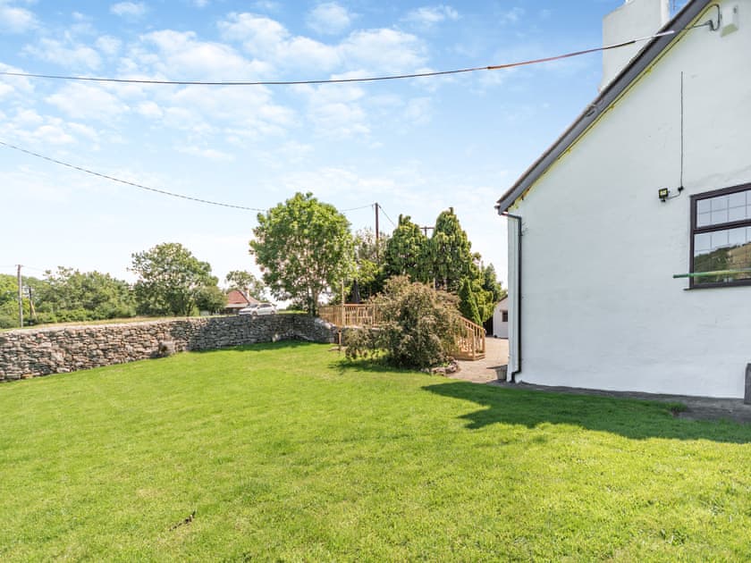 Garden | Hwylfa Ddafydd, Llysfaen, near Colwyn Bay