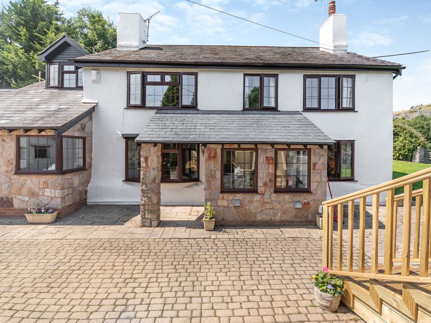 Exterior | Hwylfa Ddafydd, Llysfaen, near Colwyn Bay