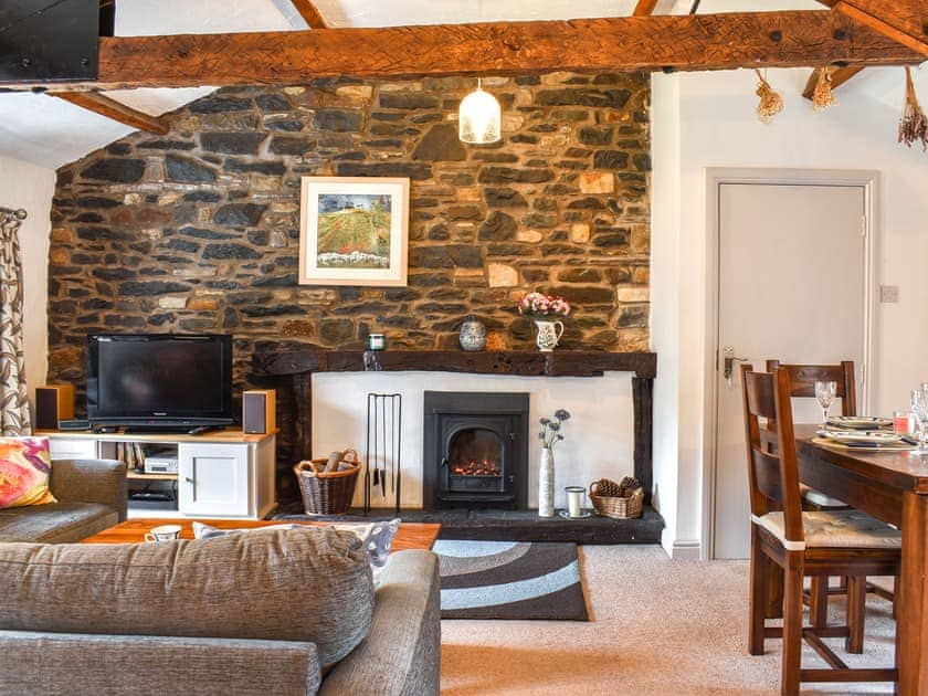 Living room/dining room | The Stables, Sedbergh