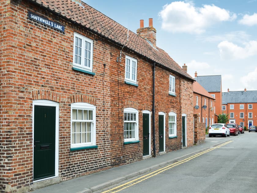 Exterior | End Cottage, Horncastle