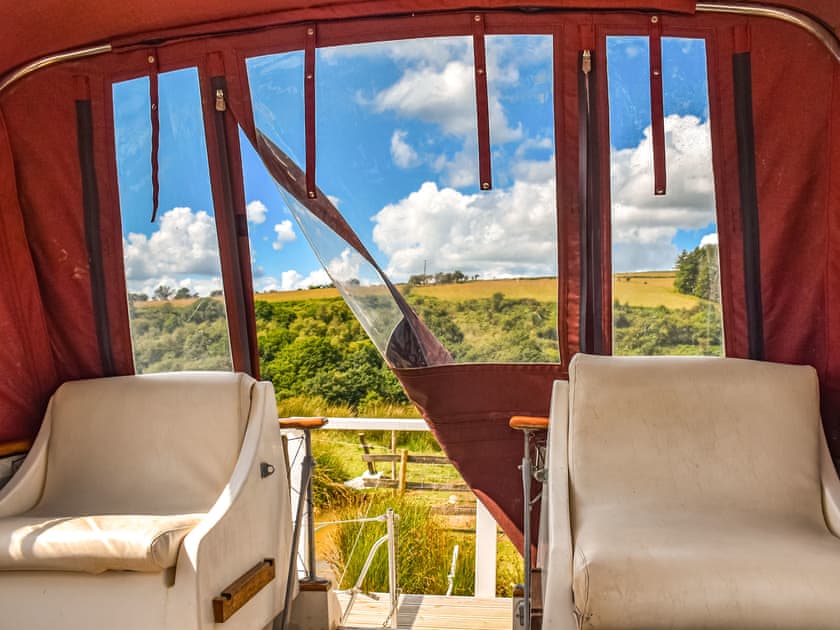 Living area | The Rose - Coynant Farm, Felindre, near Swansea 