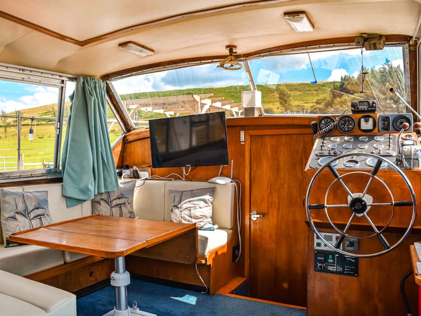Living area | The Rose - Coynant Farm, Felindre, near Swansea 