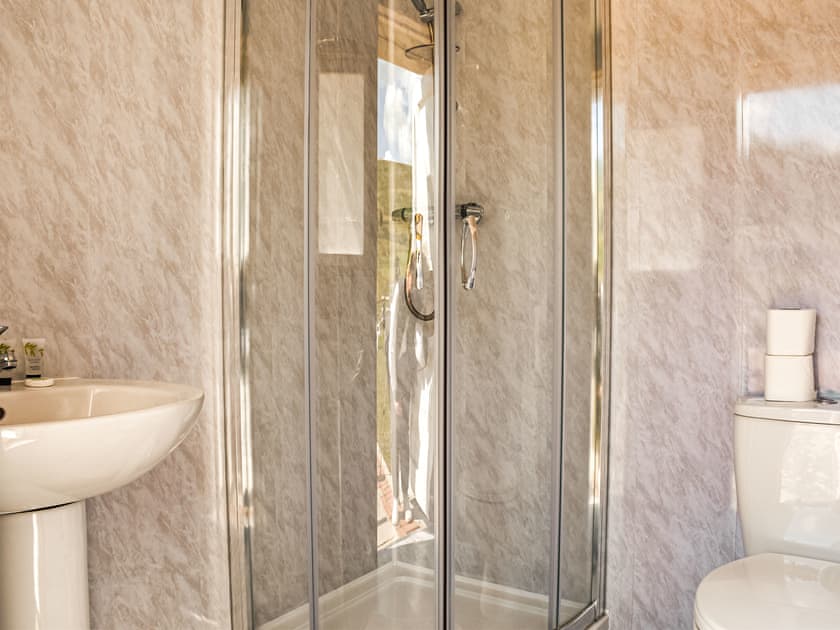 Shower room | The Rose - Coynant Farm, Felindre, near Swansea 