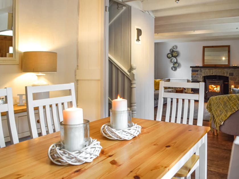 Dining Area | Penlan Cottage, Cwrt-newydd