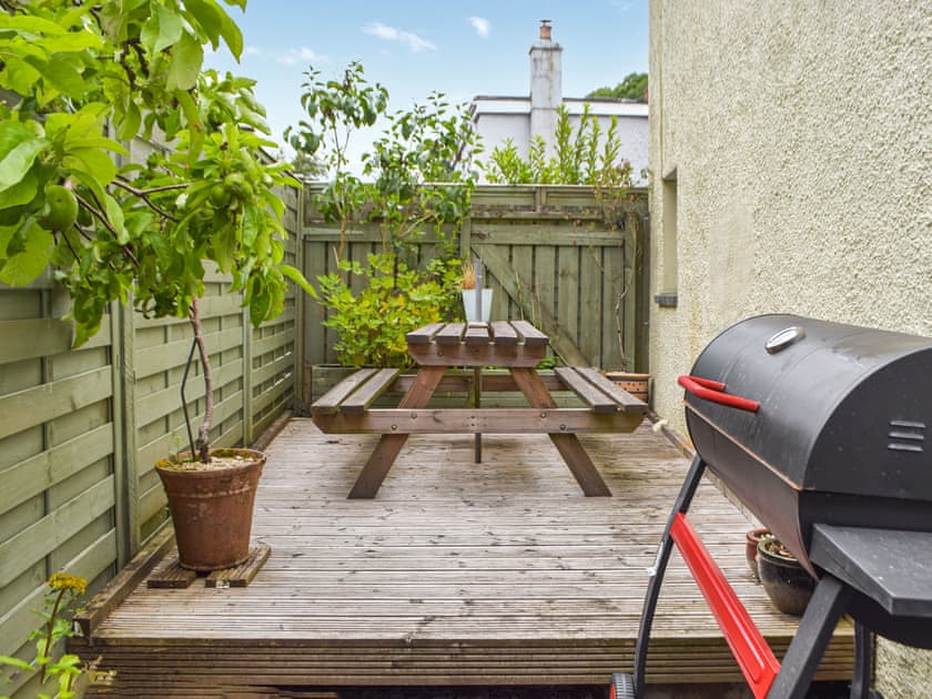 Outdoor area | Penlan Cottage, Cwrt-newydd