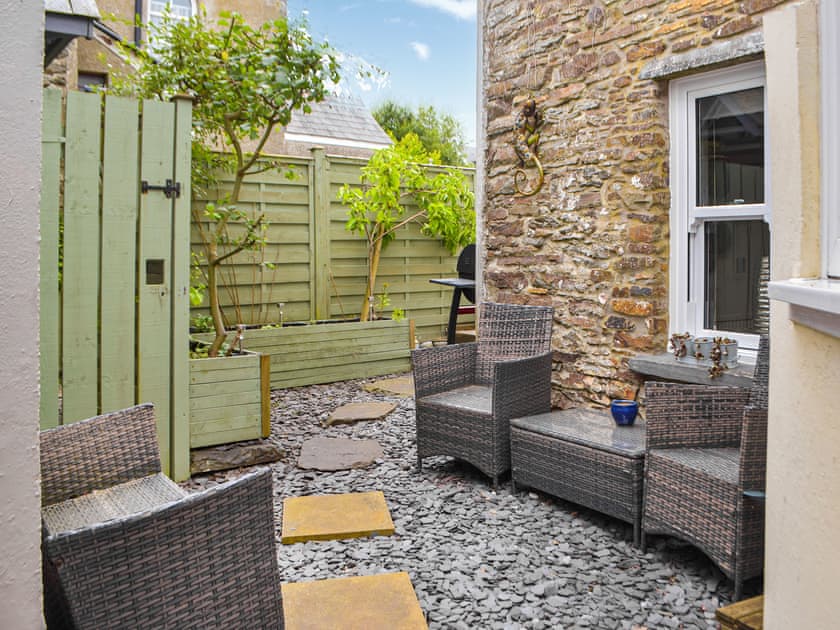 Outdoor area | Penlan Cottage, Cwrt-newydd