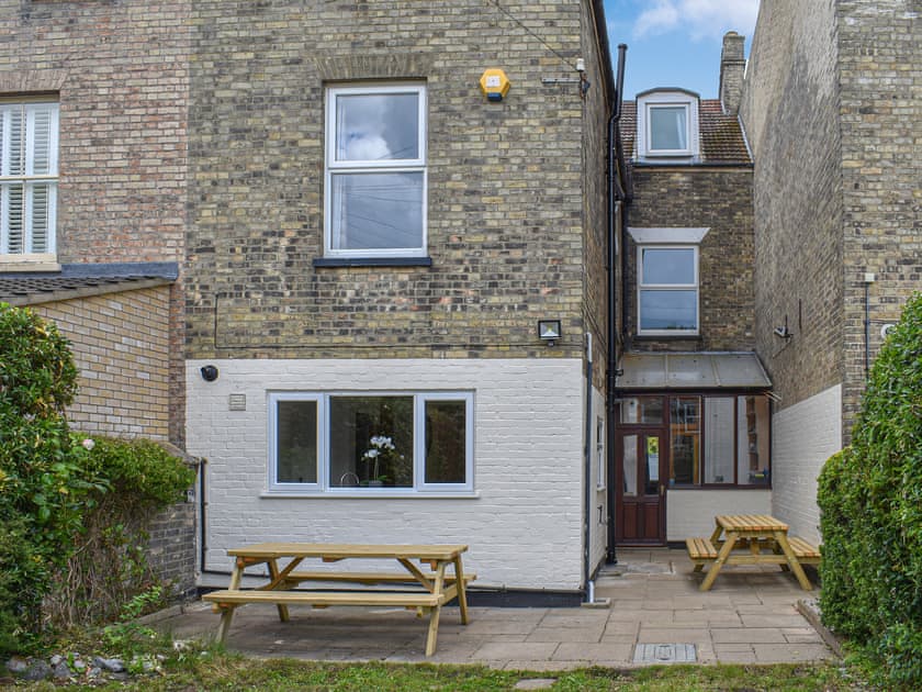 Outdoor area | The Haven, Lowestoft