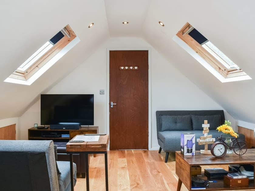 Living room | The Loft, Glynneath, near Neath