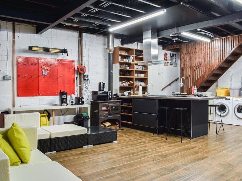 Kitchen | The Loft, Glynneath, near Neath