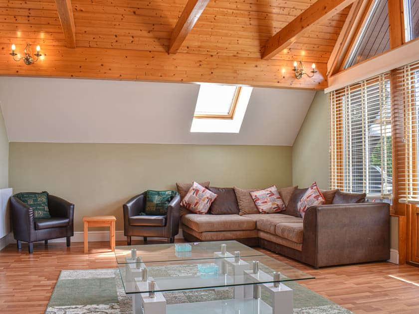 Living room | The Lodge at Slaley Park, Hexham