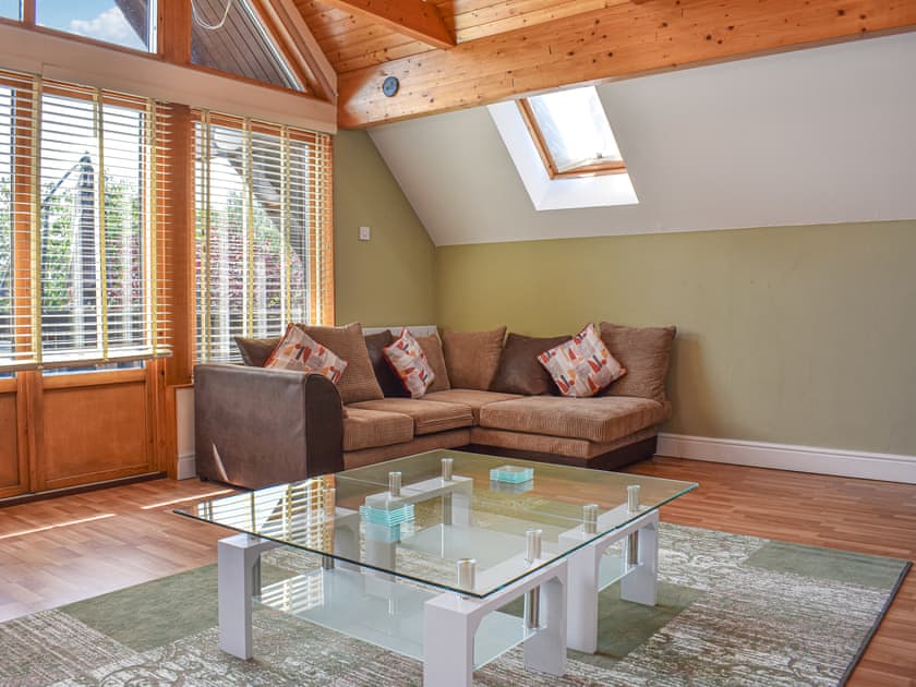 Living room | The Lodge at Slaley Park, Hexham