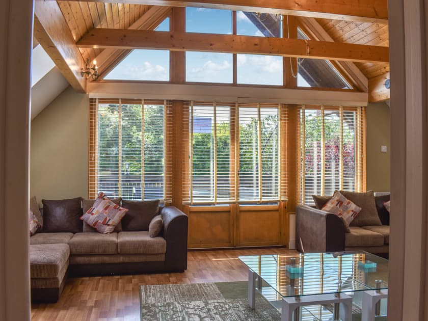 Living room | The Lodge at Slaley Park, Hexham