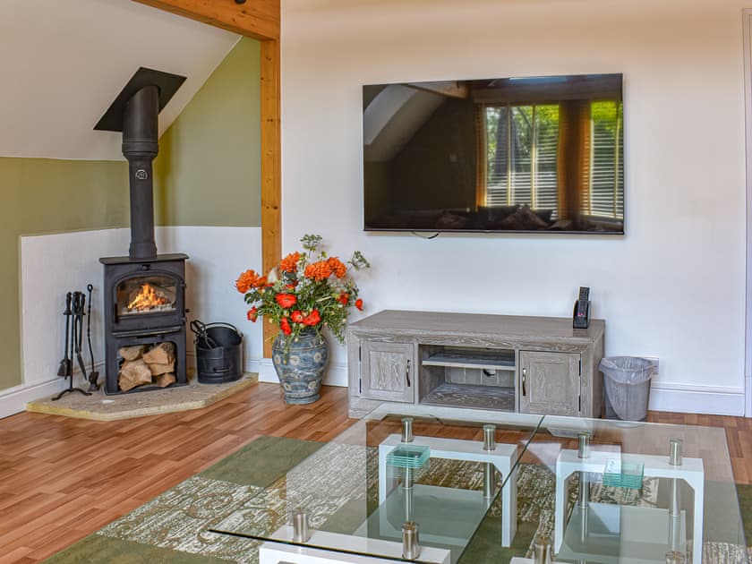 Living room | The Lodge at Slaley Park, Hexham