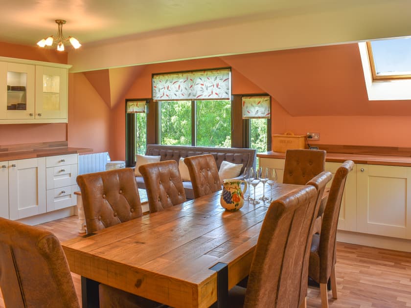 Kitchen/diner | The Lodge at Slaley Park, Hexham