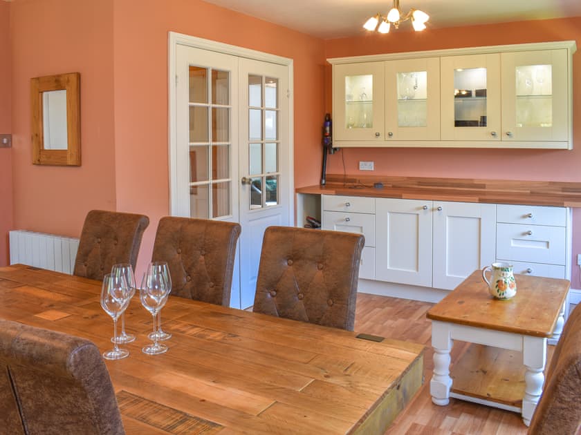 Kitchen/diner | The Lodge at Slaley Park, Hexham