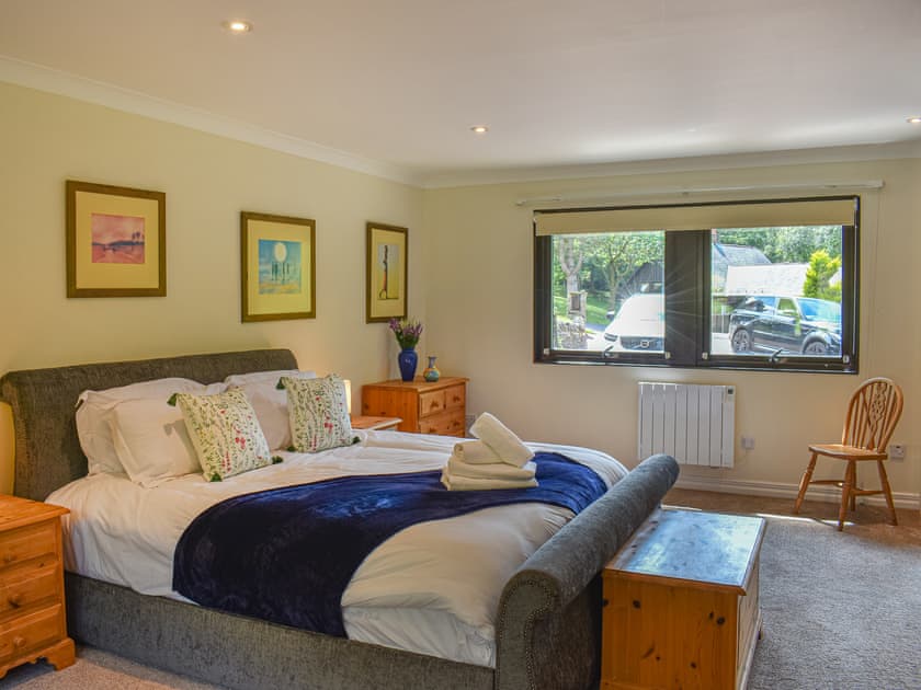 Double bedroom | The Lodge at Slaley Park, Hexham