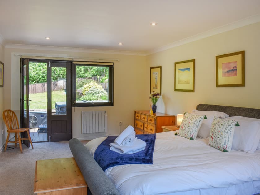 Double bedroom | The Lodge at Slaley Park, Hexham