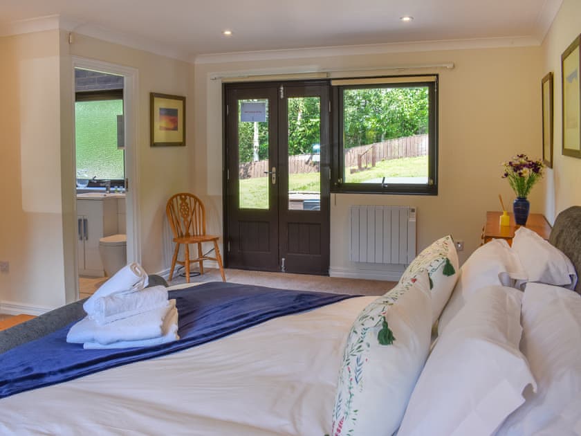 Double bedroom | The Lodge at Slaley Park, Hexham