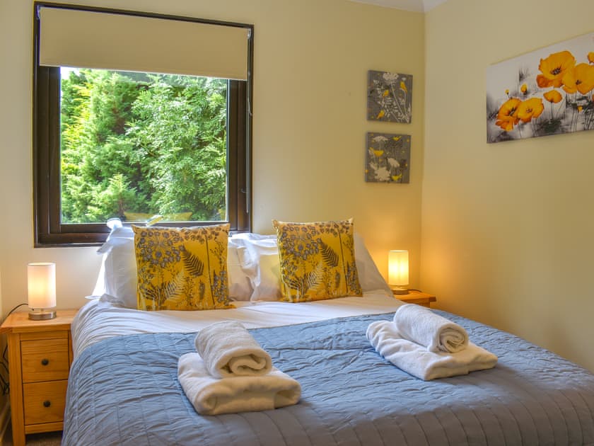 Double bedroom | The Lodge at Slaley Park, Hexham