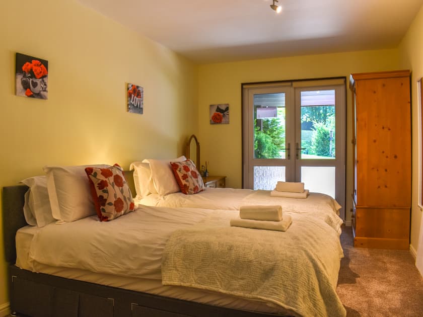 Double bedroom | The Lodge at Slaley Park, Hexham