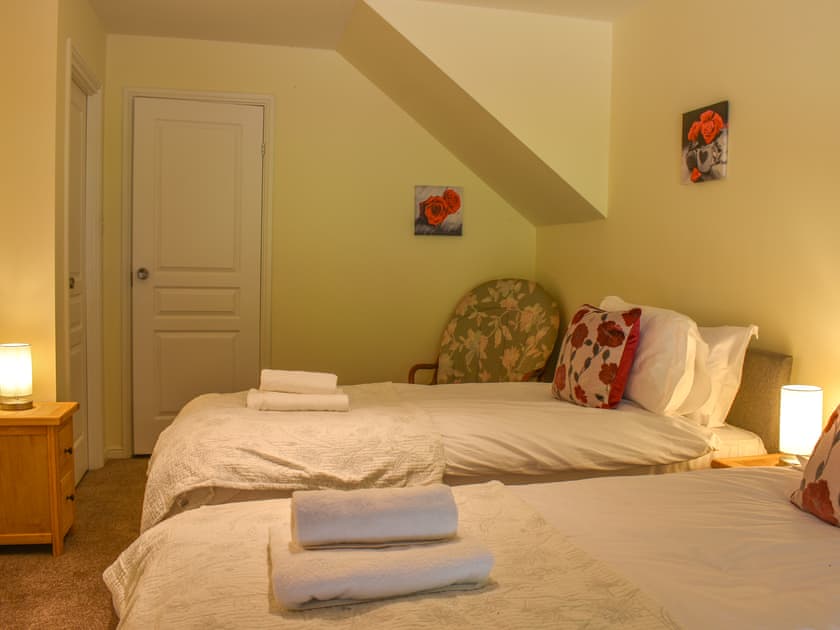 Twin bedroom | The Lodge at Slaley Park, Hexham