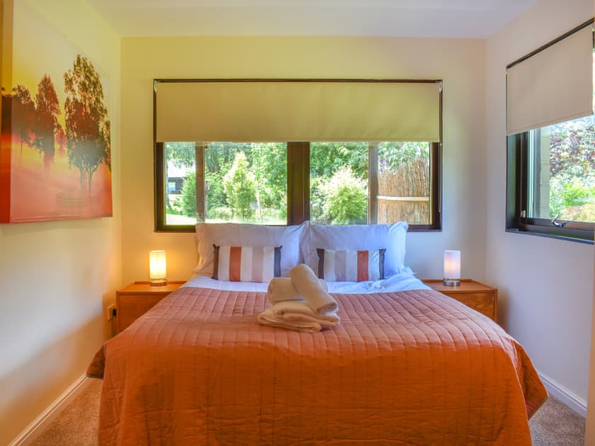 Double bedroom | The Lodge at Slaley Park, Hexham