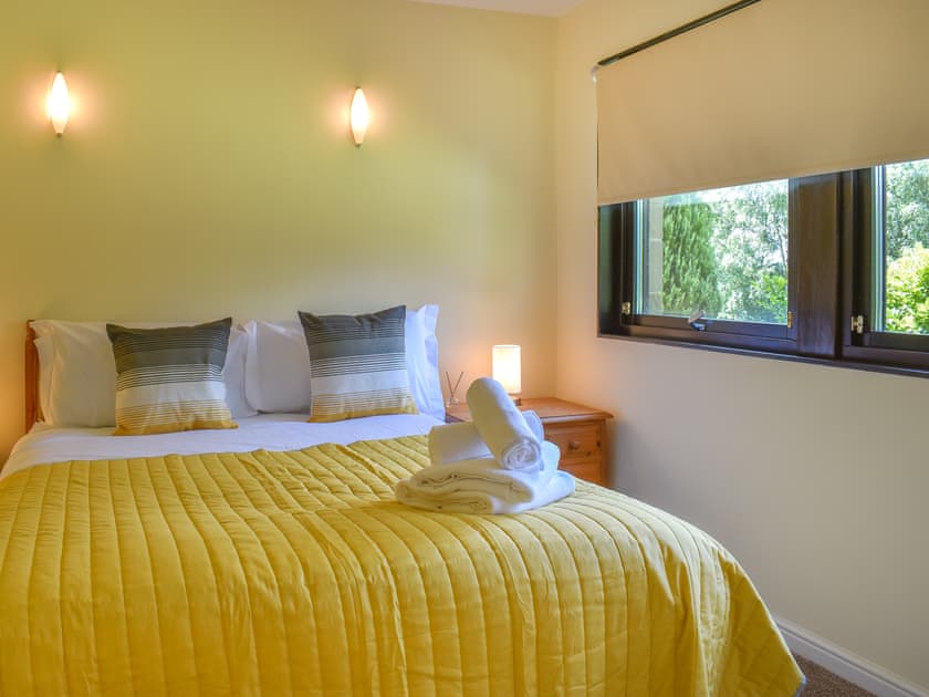 Double bedroom | The Lodge at Slaley Park, Hexham