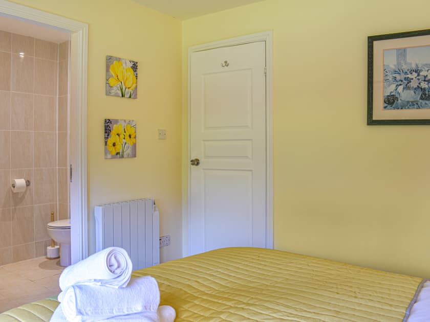 Double bedroom | The Lodge at Slaley Park, Hexham