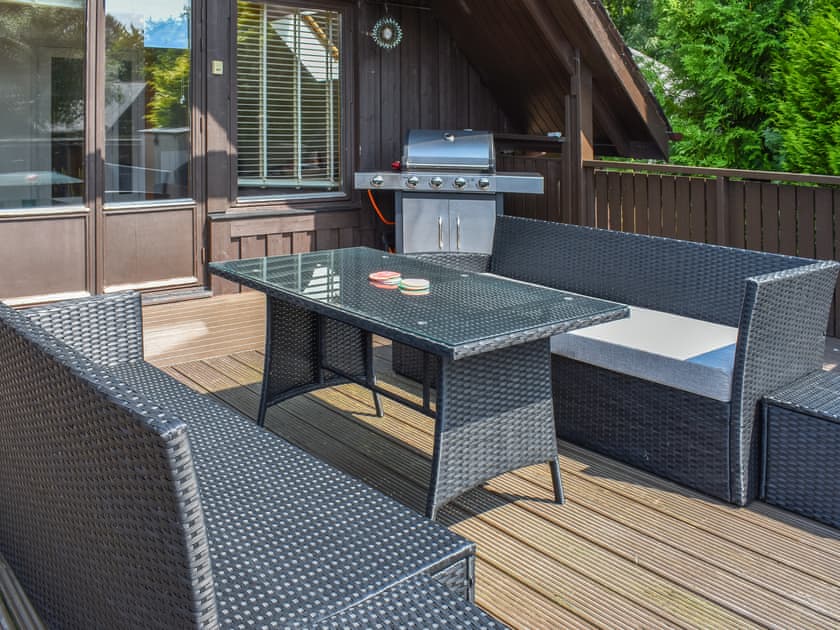 Terrace | The Lodge at Slaley Park, Hexham