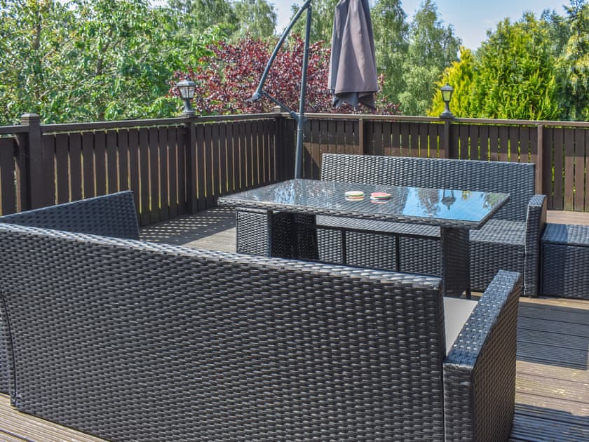 Terrace | The Lodge at Slaley Park, Hexham