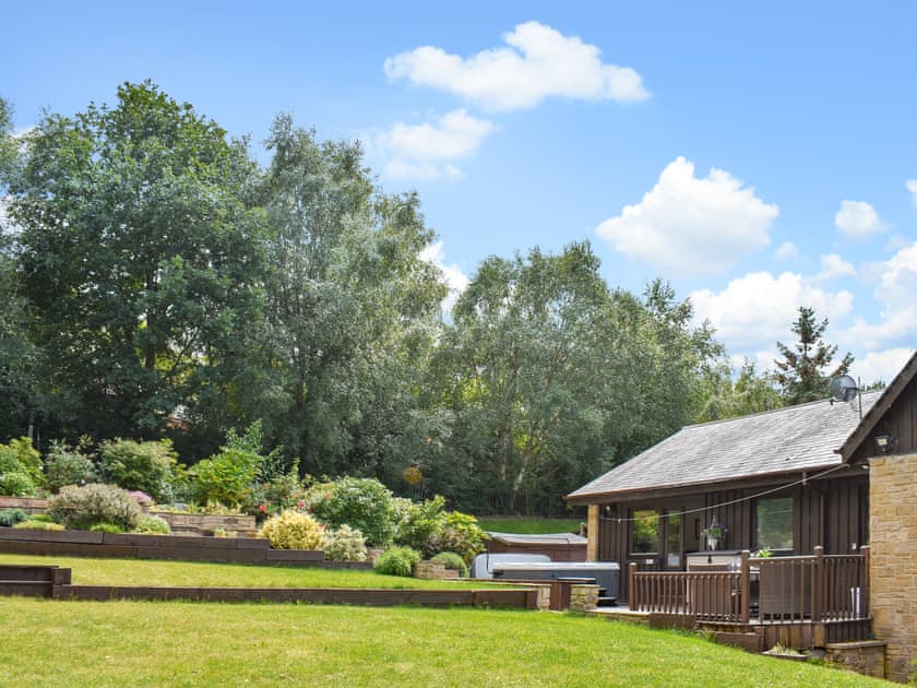 Garden | The Lodge at Slaley Park, Hexham
