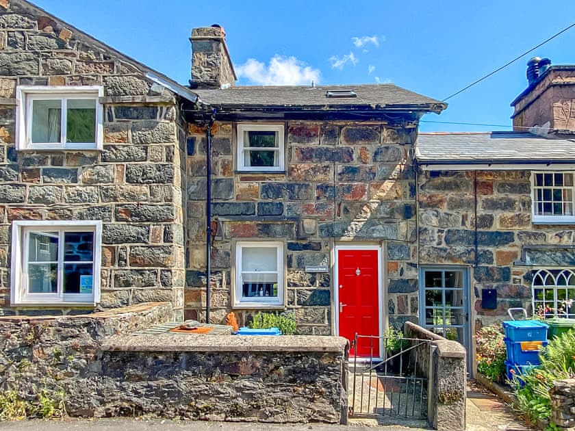 Exterior | Riverbank Cottage, Beddgelert