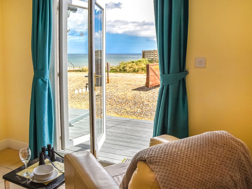 View | The Seas Beach House, Bacton