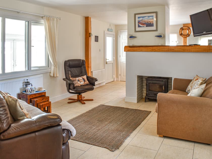 Living area | The Seas Beach House, Bacton