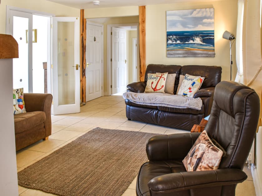 Living area | The Seas Beach House, Bacton
