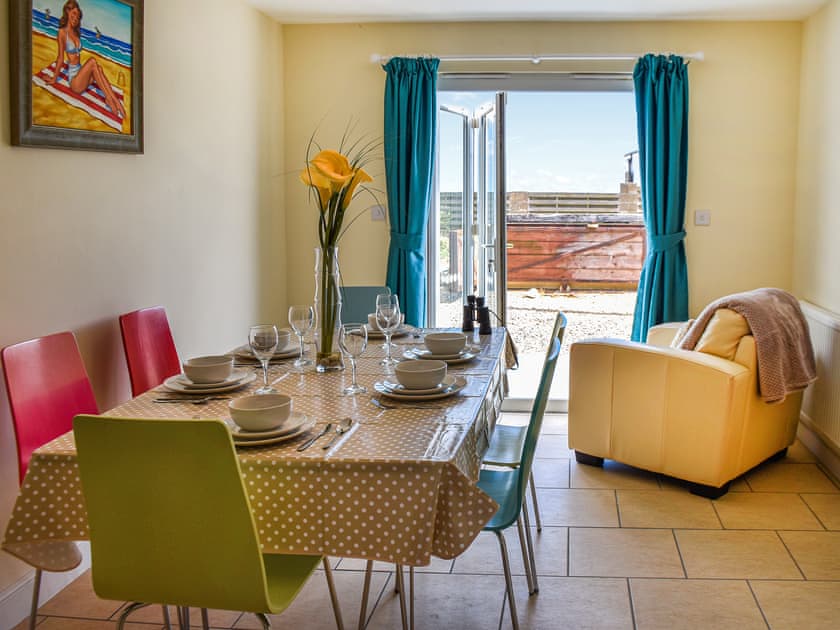Dining Area | The Seas Beach House, Bacton