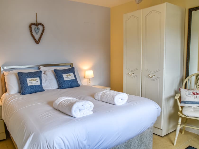 Double bedroom | The Seas Beach House, Bacton