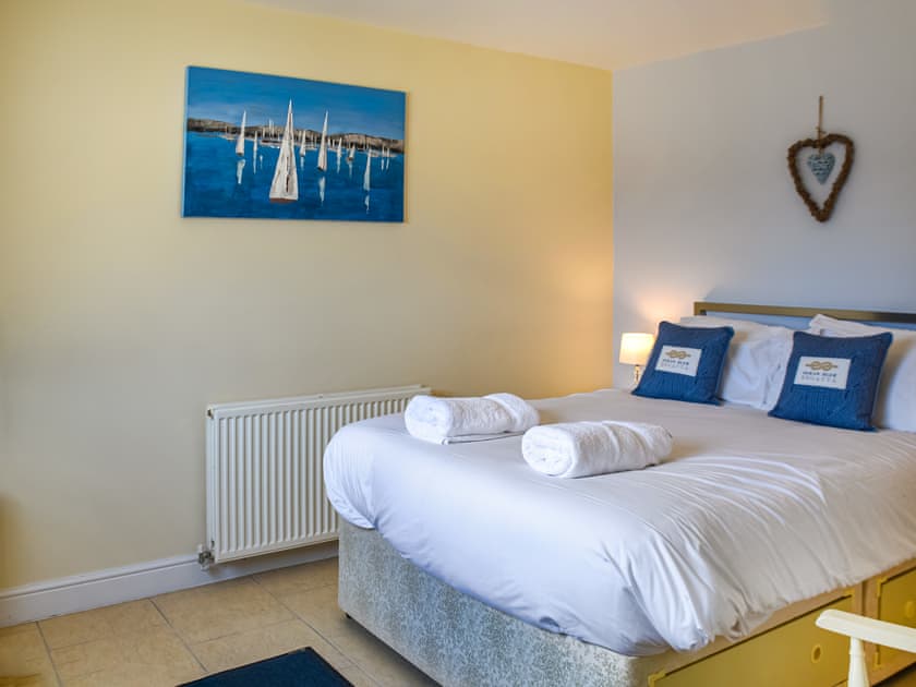 Double bedroom | The Seas Beach House, Bacton