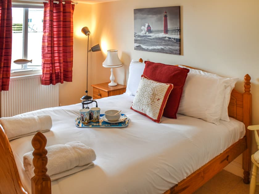 Double bedroom | The Seas Beach House, Bacton