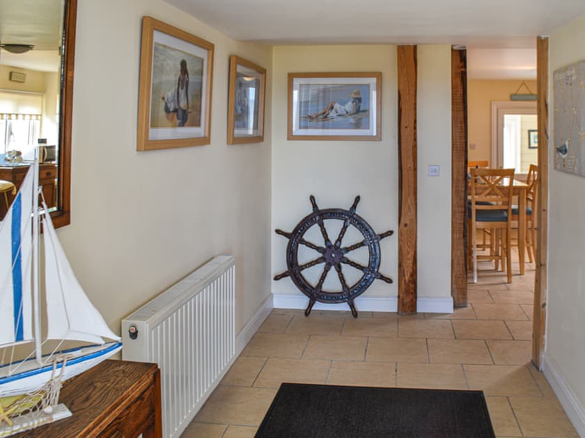 Hallway | The Seas Beach House, Bacton
