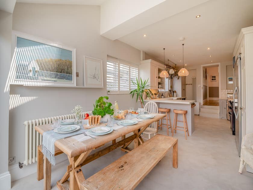 Dining Area | Pierside Coastal Retreat, Clevedon